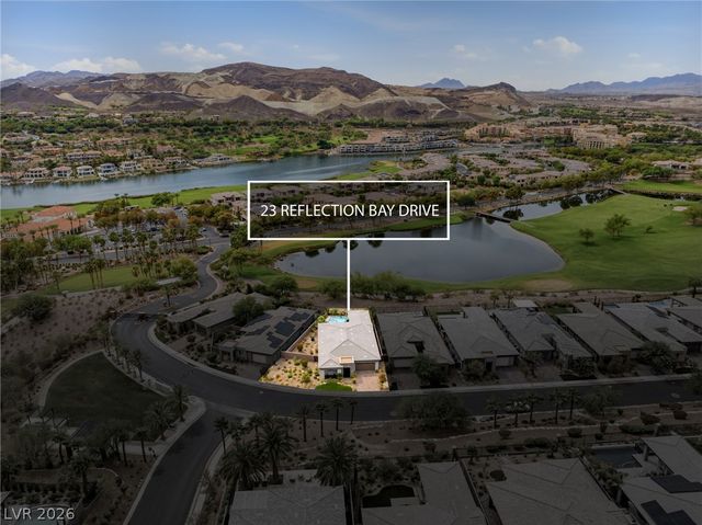 23 Reflection Bay Drive, Henderson, NV 89011
