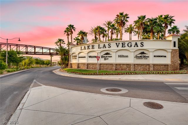 23 Reflection Bay Drive, Henderson, NV 89011
