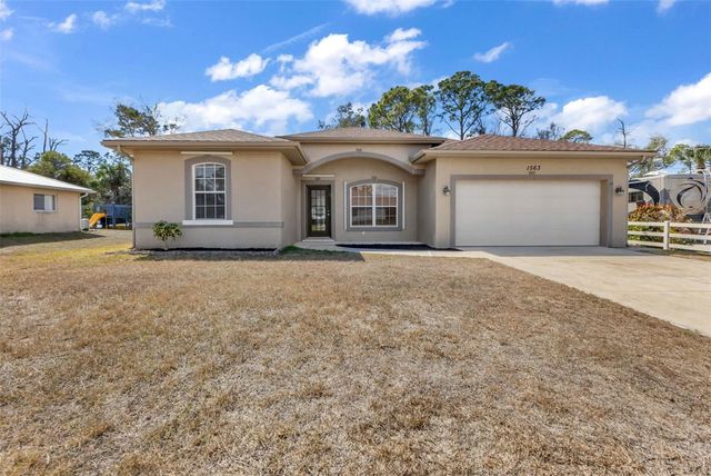 1563 MARILYN LANE, North Port, FL 34286