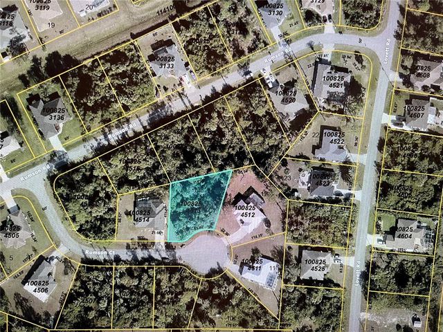 LOT 13 RUMSON COURT, North Port, FL 34288