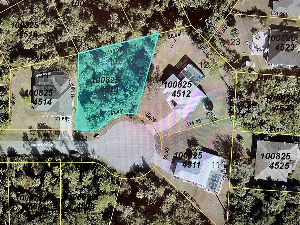 LOT 13 RUMSON COURT, North Port, FL 34288