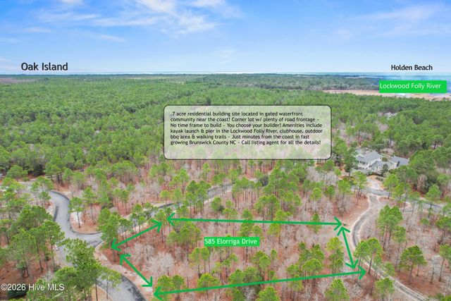 585 Elorriga Drive SE, Bolivia, NC 28422