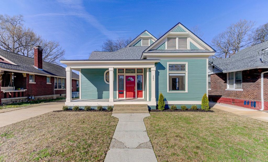 281 N WILLETT ST, Memphis, TN 38112