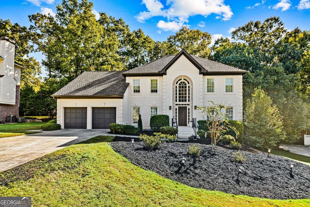 210 Sandridge Court, Alpharetta, GA 30022 — exterior