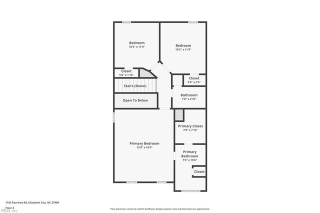 1103 Peartree RD, Elizabeth City, NC 27909