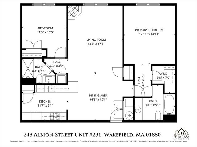 248 Albion Street 231, Wakefield, MA 01880
