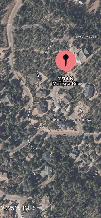 Image 3 of property listing at 1214 N MARISSA Circle 9, Payson, AZ 85541