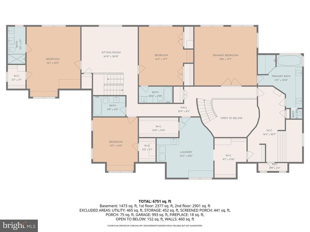 Image 88 of property listing at 1133 SPRINGVALE RD, Great Falls, VA 22066
