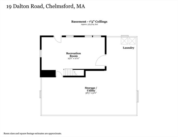 19 Dalton Road, Chelmsford, MA 01824