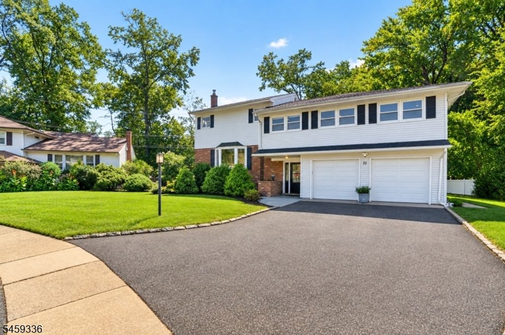 22 Woodside Rd, Springfield Twp., NJ 07081 — exterior