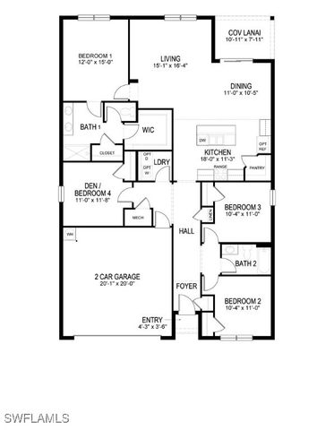 2201 NE 5th PL, Cape Coral, FL 33909