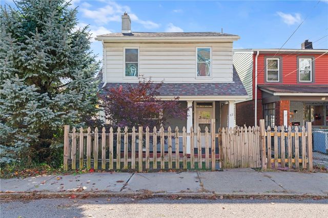 67 Semicir Street, Observatory Hill, PA 15214