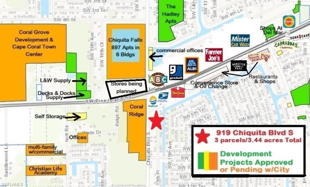 919 Chiquita BLVD S, CAPE CORAL, FL 33991 — exterior