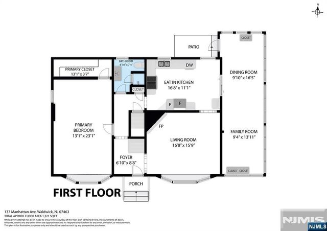 137 Manhattan Avenue, Waldwick, NJ 07463