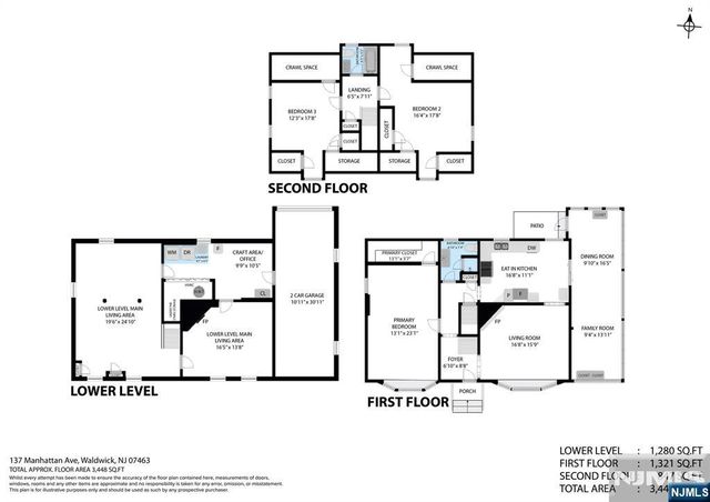 137 Manhattan Avenue, Waldwick, NJ 07463