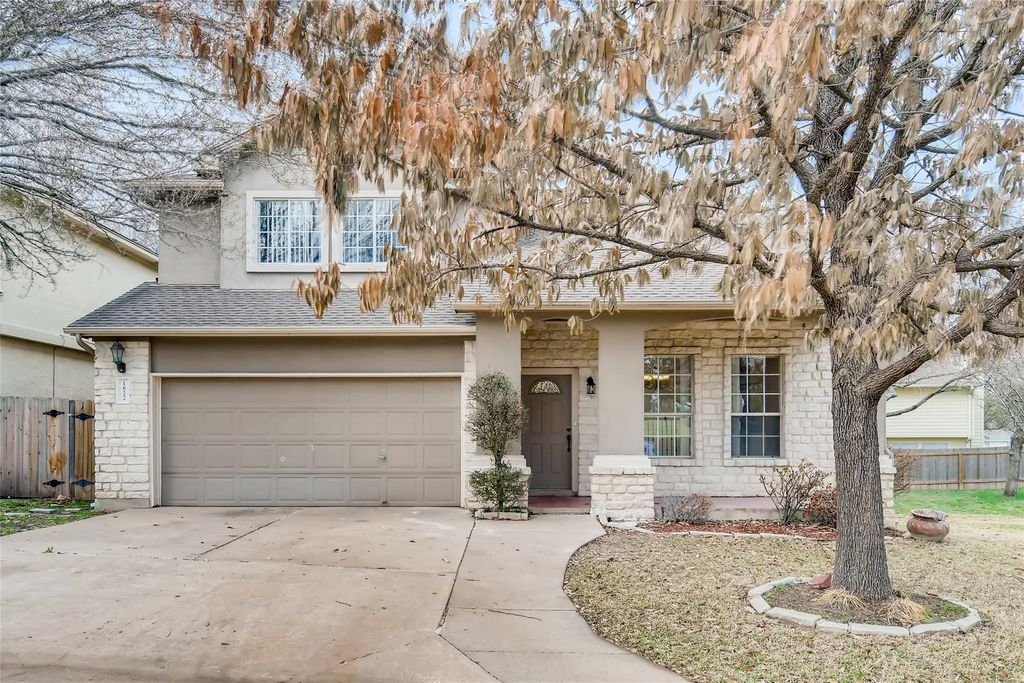 1822 Rosenborough LN, Round Rock, TX 78665