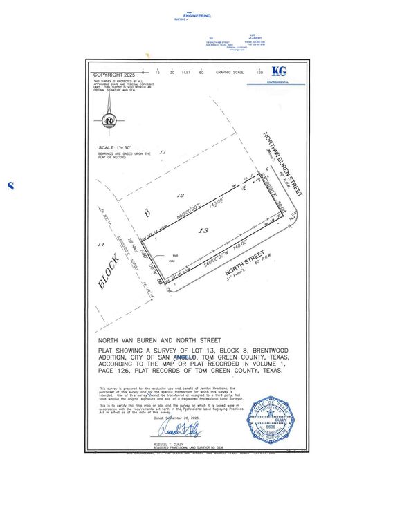 Image 2 of property listing at 1105 N Van Buren Street, San Angelo, TX 76901