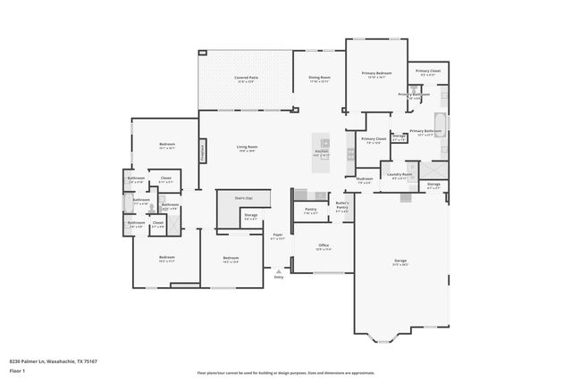 8230 Palmer Lane, Waxahachie, TX 75167