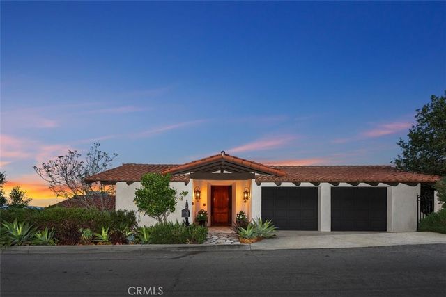 1801 Via Arriba, Palos Verdes Estates, CA 90274