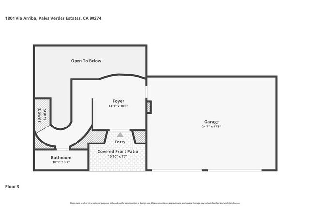 1801 Via Arriba, Palos Verdes Estates, CA 90274