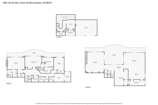 1801 Via Arriba, Palos Verdes Estates, CA 90274