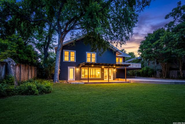 850 Estes, Alamo Heights, TX 78209