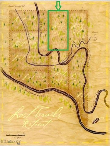 Lot 3 Lost Trails Road, Big Sky, MT 59716