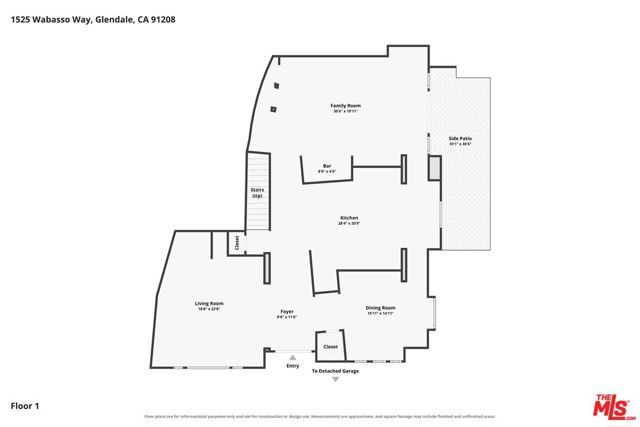 1525 Wabasso Way, Glendale, CA 91208