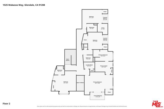 1525 Wabasso Way, Glendale, CA 91208
