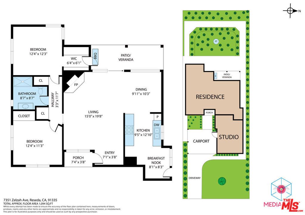 Image 34 of property listing at 7351 Zelzah Avenue, Los Angeles, CA 91335