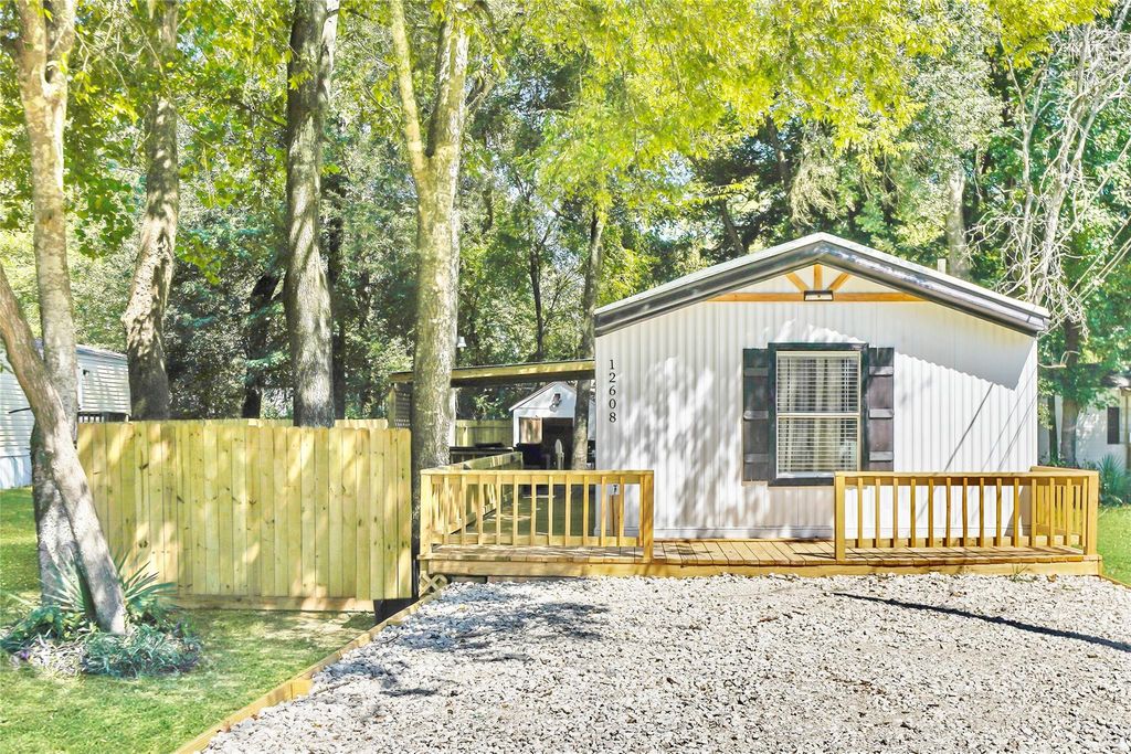 12608 Lazy Cove Drive, Willis, TX 77318