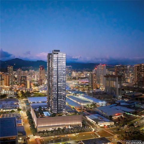 728 Ala Moana Boulevard 3003, Honolulu, HI 96813