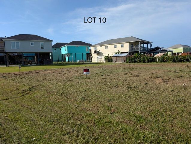 Lot 10 & 11 Driftwood Lane, Port Bolivar, TX 77650