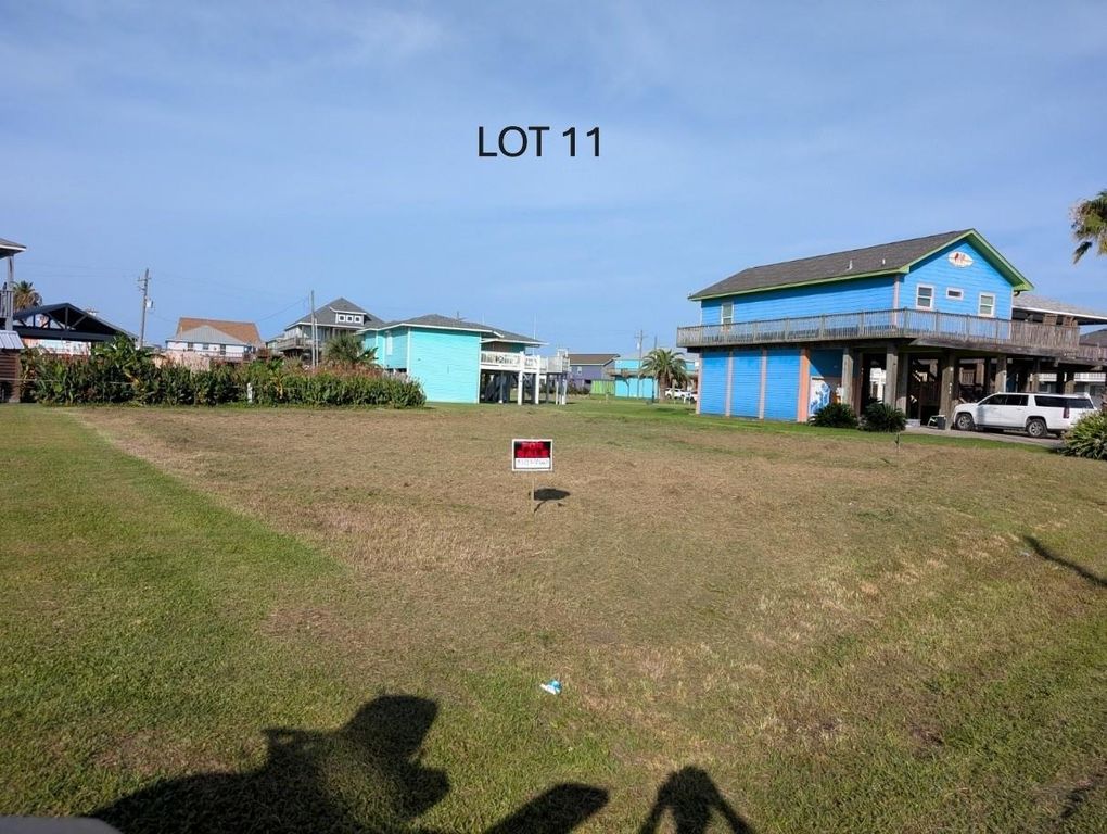 Lot 10 & 11 Driftwood Lane, Port Bolivar, TX 77650