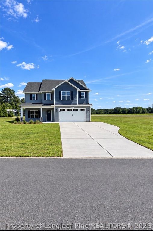 4745 Slew Drive, Hope Mills, NC 28348 — exterior