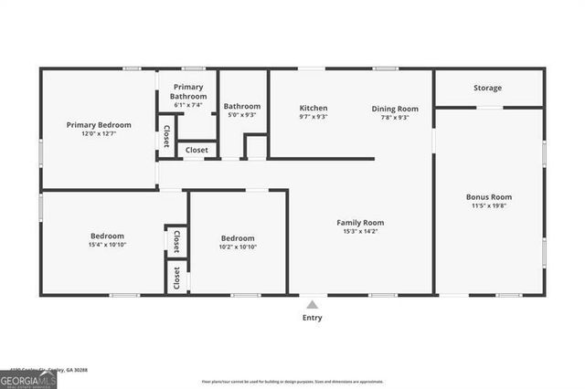 4190 Conley Circle, Conley, GA 30288