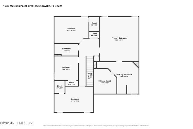1936 MCGIRTS POINT Boulevard, Jacksonville, FL 32221
