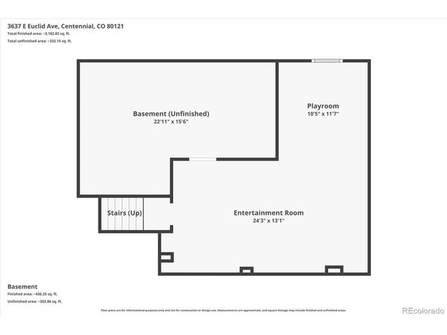 3637 E Euclid Ave, Centennial, CO 80121