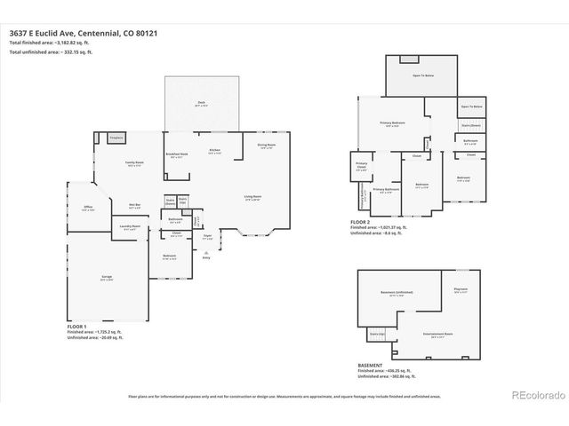 3637 E Euclid Ave, Centennial, CO 80121