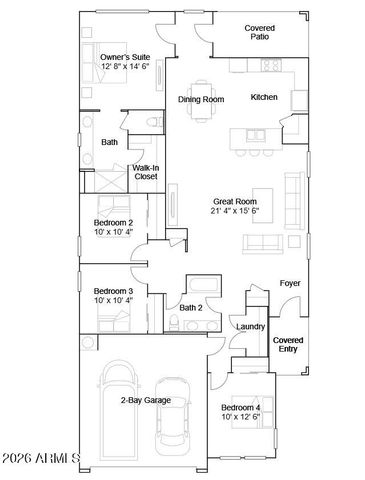 2255 W RUTLEDGE Avenue, Apache Junction, AZ 85120