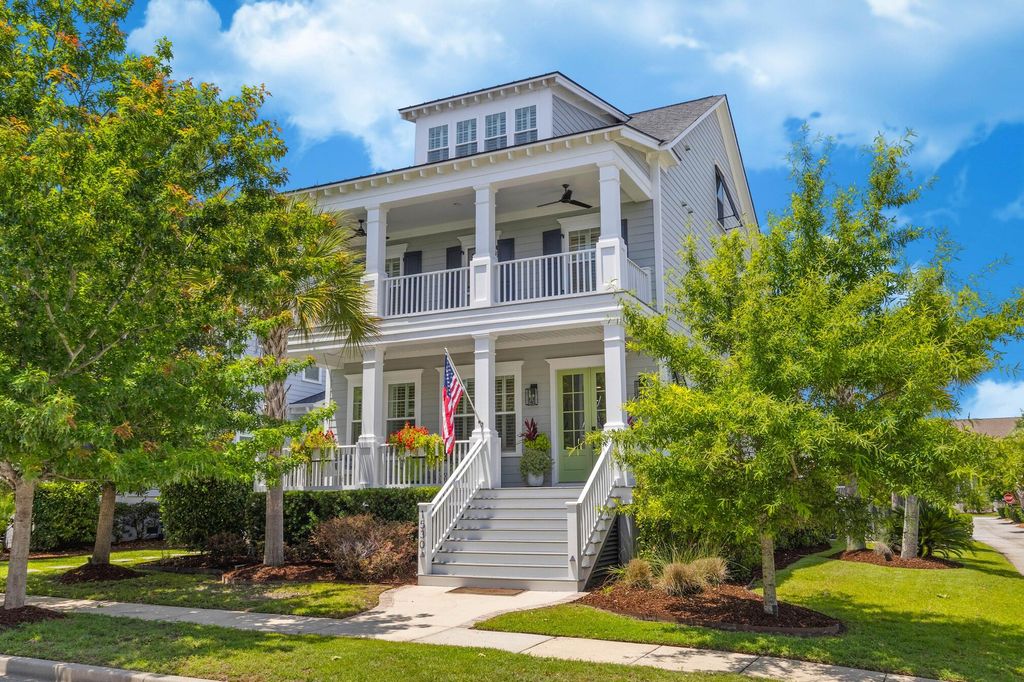 1530 Willtown Street, Daniel Island, SC 29492