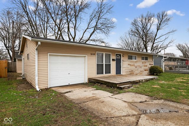 2118 Newcomer Lane, Beech Grove, IN 46107