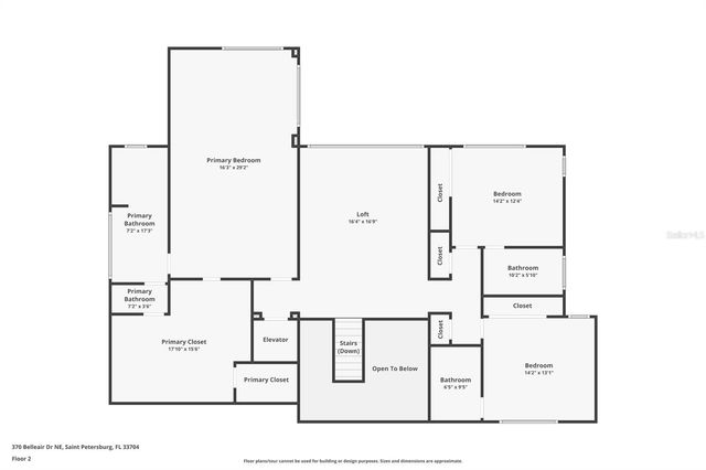 370 BELLEAIR DRIVE NE, St Petersburg, FL 33704