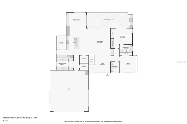 370 BELLEAIR DRIVE NE, St Petersburg, FL 33704