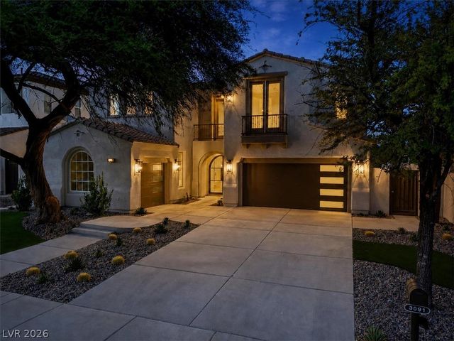 3091 Red Springs Drive, Las Vegas, NV 89135