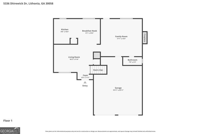 5336 E Shirewick Drive E, Lithonia, GA 30058