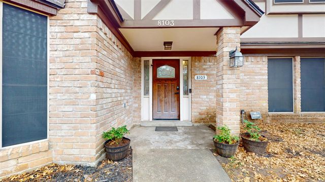 8103 Wycomb Drive, Houston, TX 77070