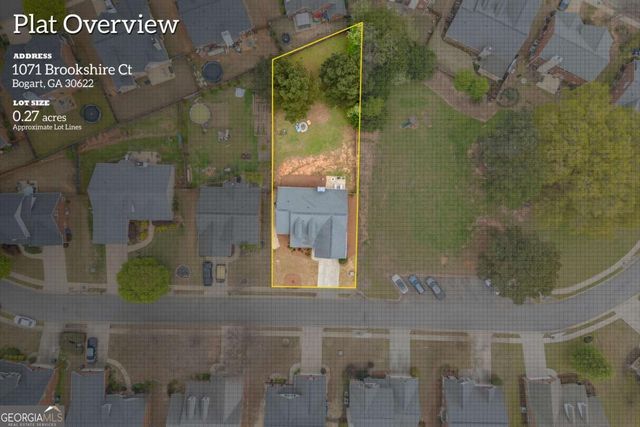 1071 Brookshire Court, Bogart, GA 30622