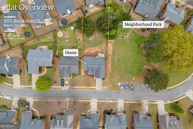 1071 Brookshire Court, Bogart, GA 30622