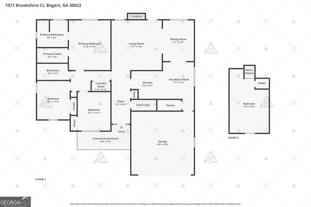 1071 Brookshire Court, Bogart, GA 30622